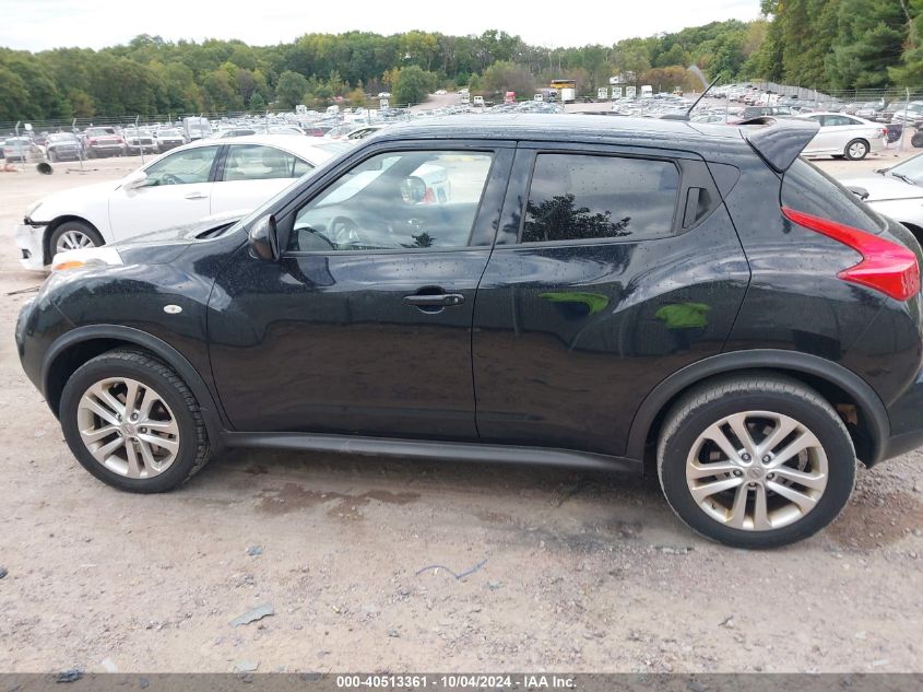 2014 Nissan Juke Sl VIN: JN8AF5MV5ET357285 Lot: 40513361