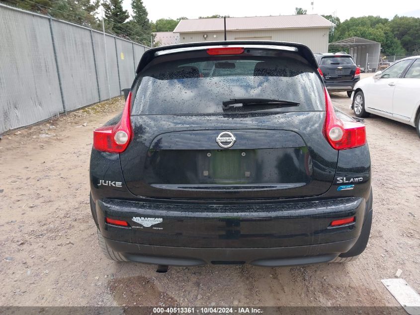 2014 Nissan Juke Sl VIN: JN8AF5MV5ET357285 Lot: 40513361