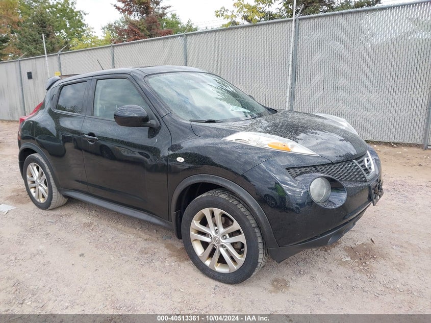 2014 NISSAN JUKE SL - JN8AF5MV5ET357285