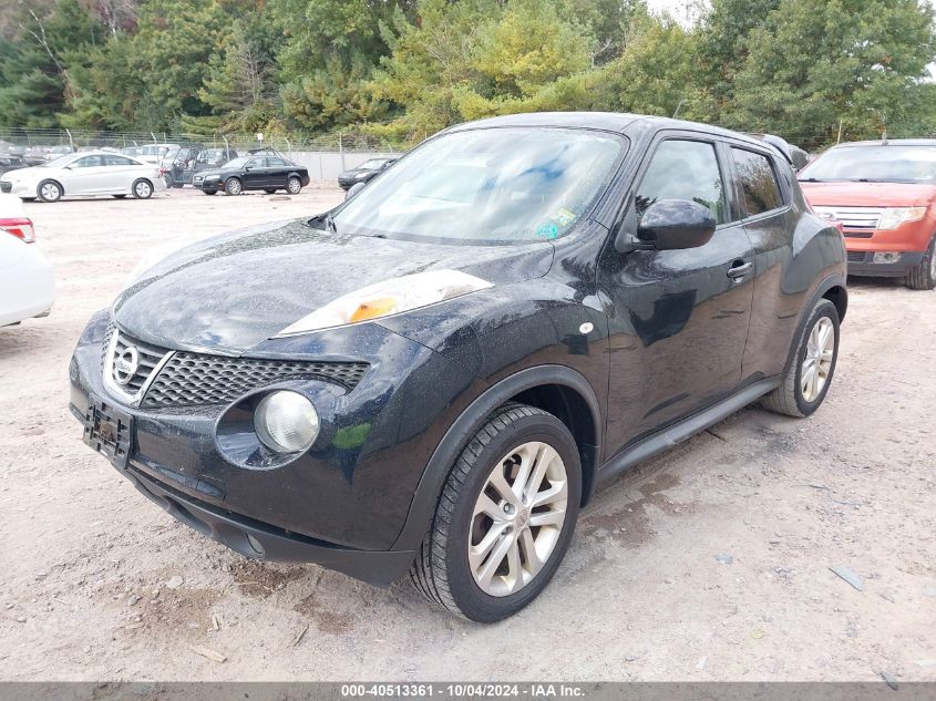 2014 Nissan Juke Sl VIN: JN8AF5MV5ET357285 Lot: 40513361