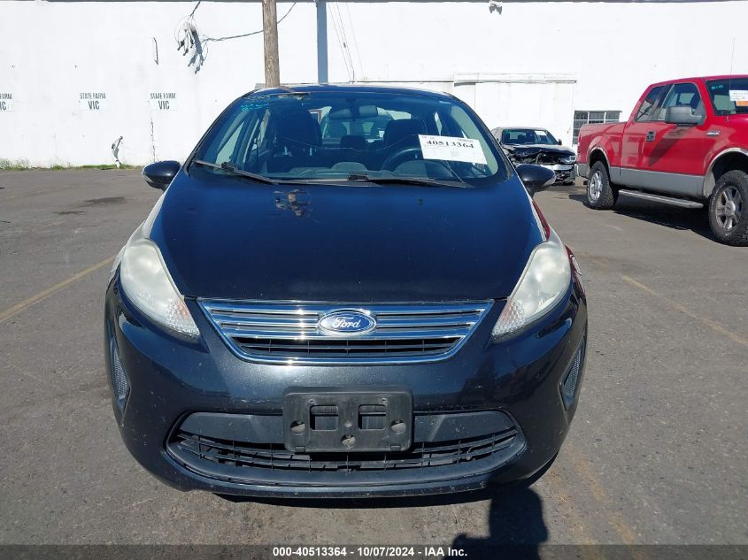 2013 Ford Fiesta Se VIN: 3FADP4BJ3DM208277 Lot: 40513364