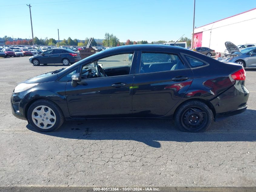 2013 Ford Fiesta Se VIN: 3FADP4BJ3DM208277 Lot: 40513364