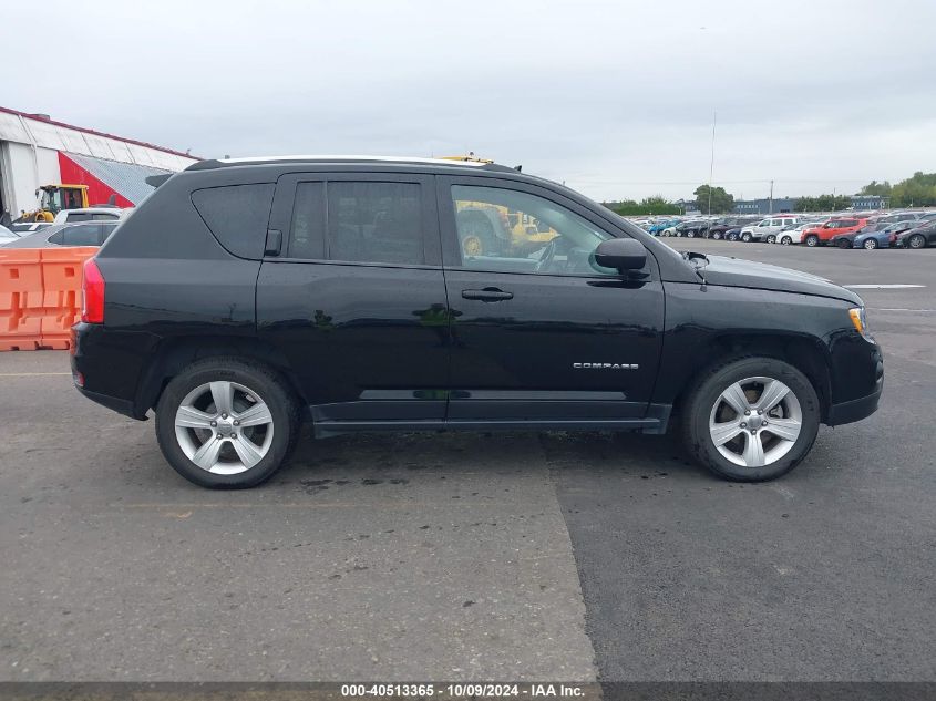 1C4NJCEB0DD238217 2013 Jeep Compass Latitude