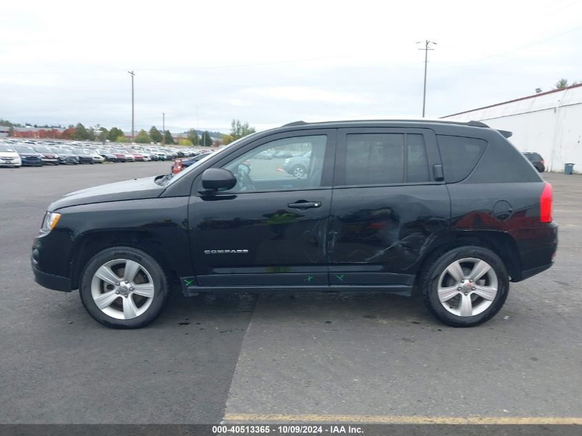 1C4NJCEB0DD238217 2013 Jeep Compass Latitude