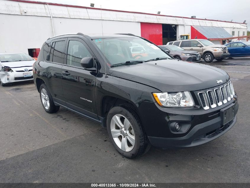 2013 JEEP COMPASS LATITUDE - 1C4NJCEB0DD238217