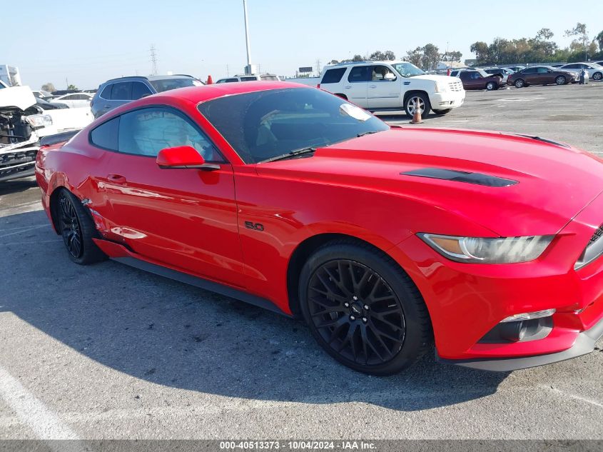 2017 Ford Mustang Gt VIN: 1FA6P8CF4H5235560 Lot: 40513373