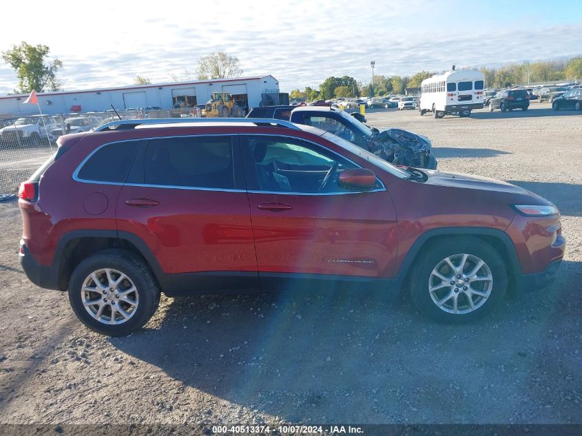 2015 Jeep Cherokee Latitude VIN: 1C4PJMCS6FW510424 Lot: 40513374