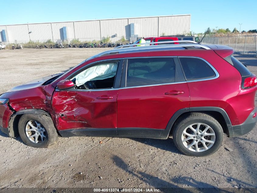 2015 Jeep Cherokee Latitude VIN: 1C4PJMCS6FW510424 Lot: 40513374