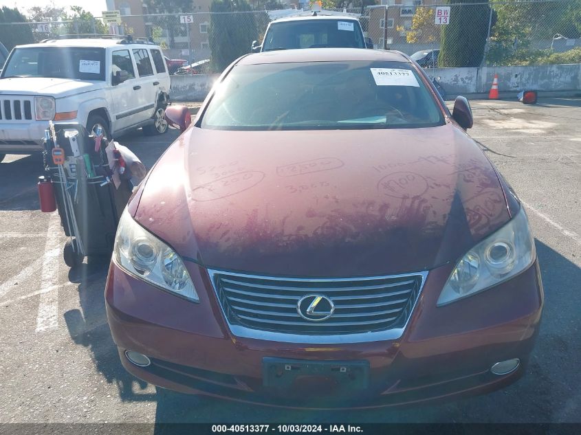 2008 Lexus Es 350 VIN: JTHBJ46GX82158748 Lot: 40513377