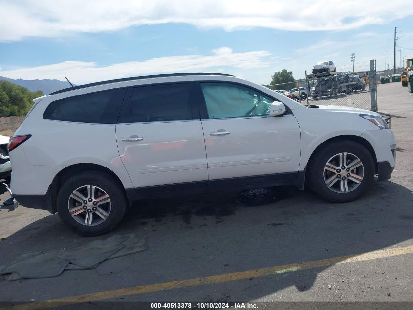 2017 Chevrolet Traverse 1Lt VIN: 1GNKRGKD7HJ256303 Lot: 40513378