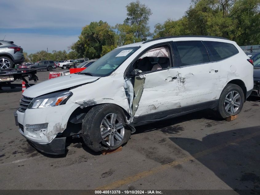 2017 Chevrolet Traverse 1Lt VIN: 1GNKRGKD7HJ256303 Lot: 40513378