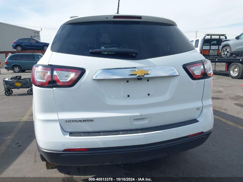 2017 Chevrolet Traverse 1Lt VIN: 1GNKRGKD7HJ256303 Lot: 40513378