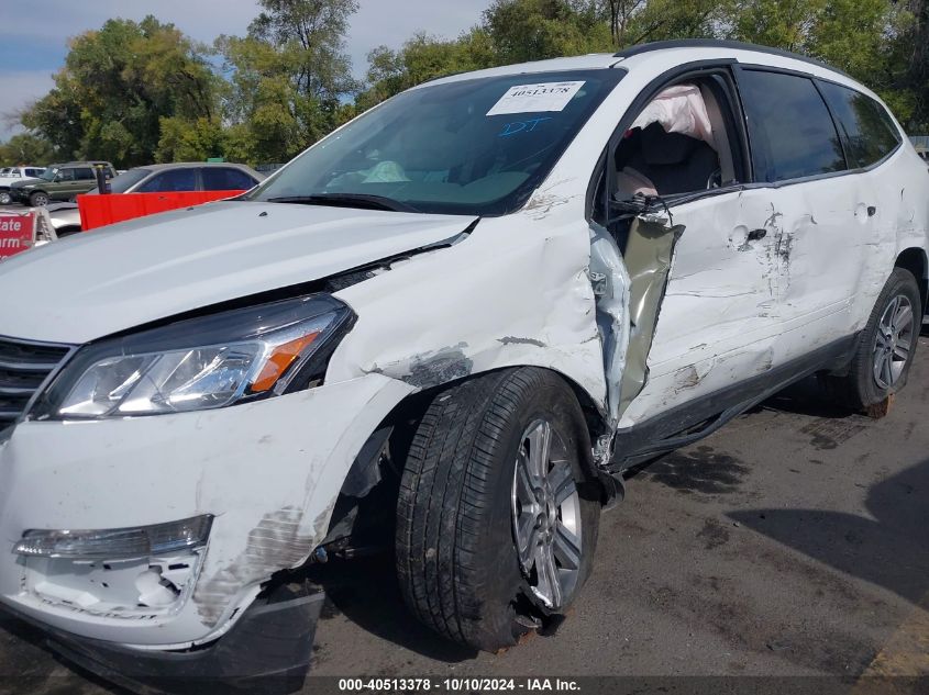 2017 Chevrolet Traverse 1Lt VIN: 1GNKRGKD7HJ256303 Lot: 40513378