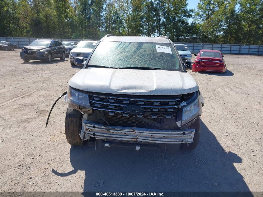 2017 Ford Explorer Xlt VIN: 1FM5K8D86HGE02540 Lot: 40513380