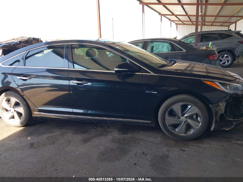 KMHE34L35HA067267 2017 Hyundai Sonata Hybrid Limited