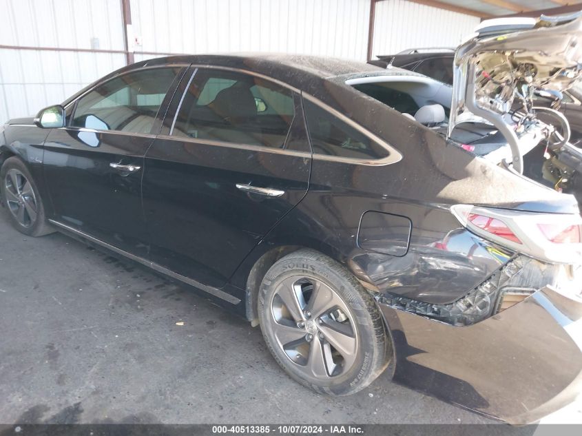 KMHE34L35HA067267 2017 Hyundai Sonata Hybrid Limited