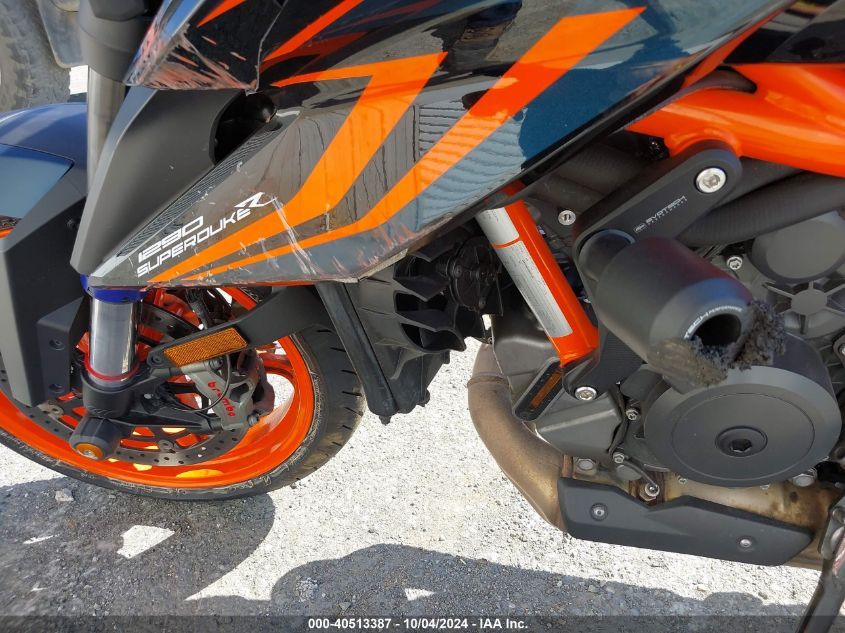 2023 Ktm 1290 Super Duke R VIN: VBKV39400PM972162 Lot: 40513387