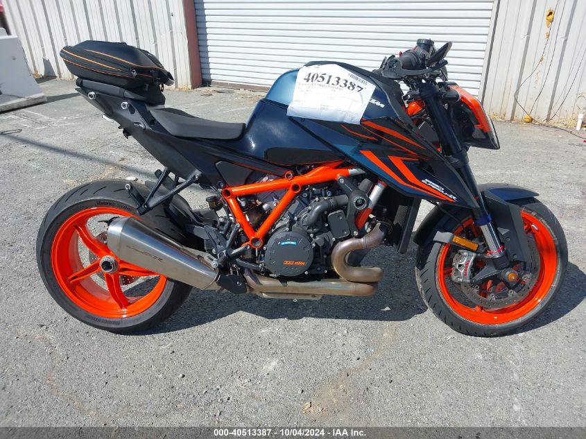 2023 Ktm 1290 Super Duke R VIN: VBKV39400PM972162 Lot: 40513387