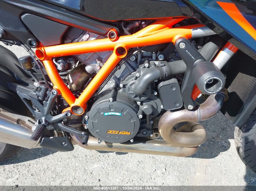 2023 Ktm 1290 Super Duke R VIN: VBKV39400PM972162 Lot: 40513387