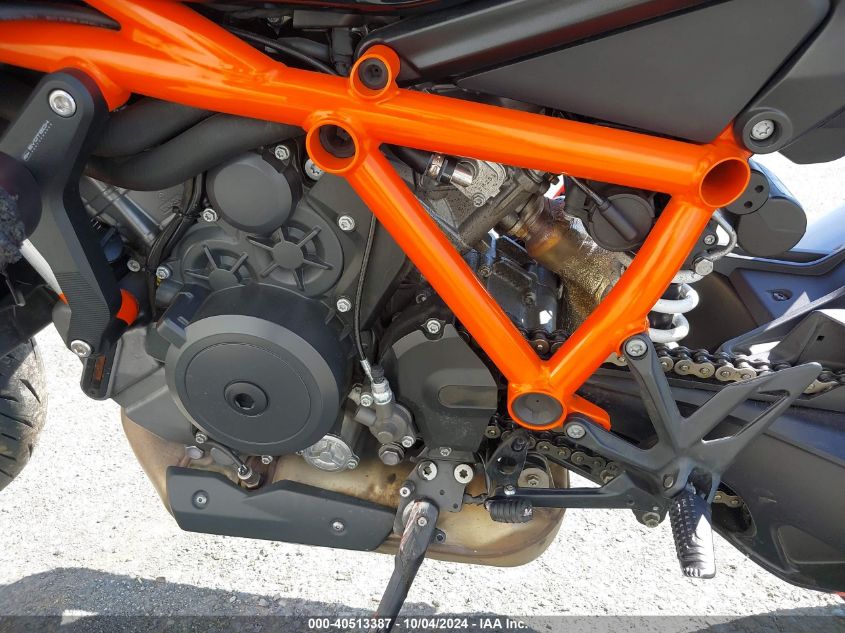 2023 Ktm 1290 Super Duke R VIN: VBKV39400PM972162 Lot: 40513387