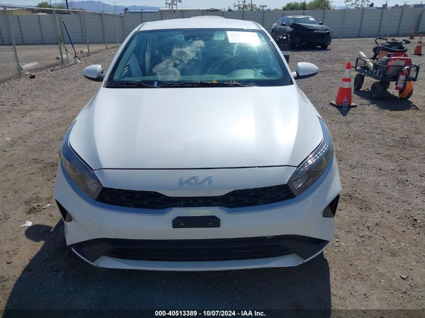 3KPF24AD6PE691694 2023 Kia Forte Lxs