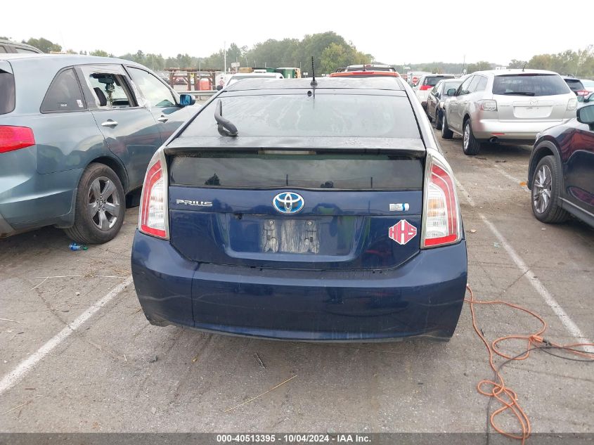 JTDKN3DU5E0374958 2014 Toyota Prius Two