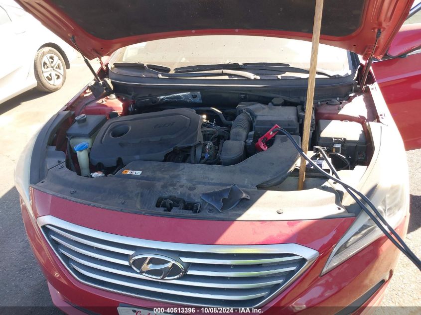 5NPE24AF5HH576014 2017 Hyundai Sonata Se