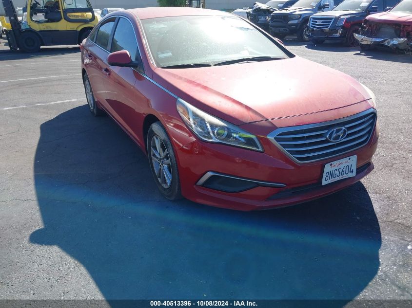 5NPE24AF5HH576014 2017 Hyundai Sonata Se