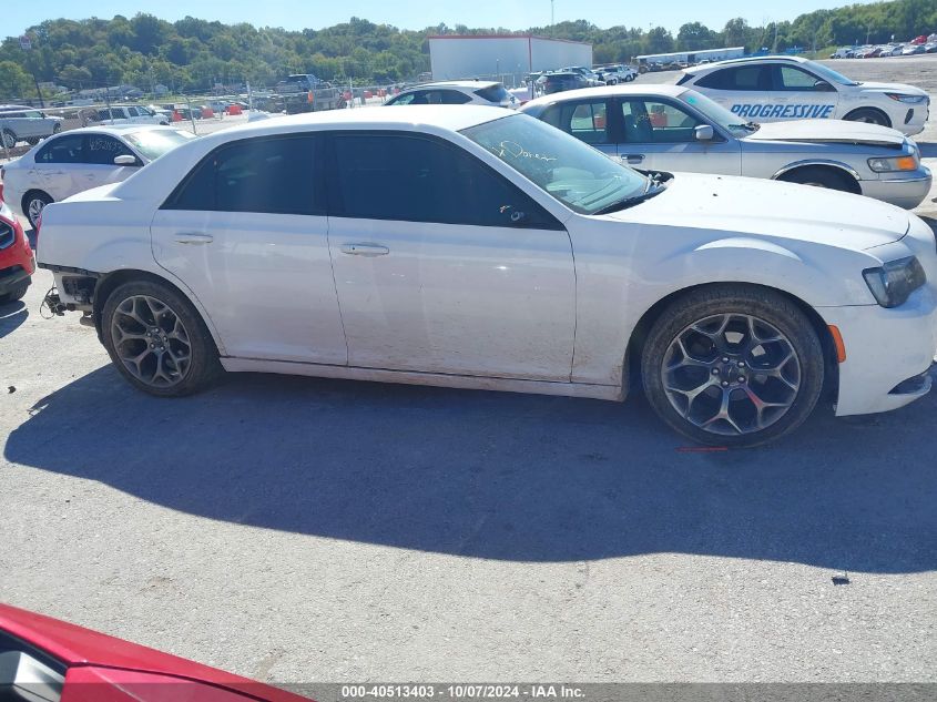 2017 Chrysler 300 S VIN: 2C3CCABG5HH521506 Lot: 40513403