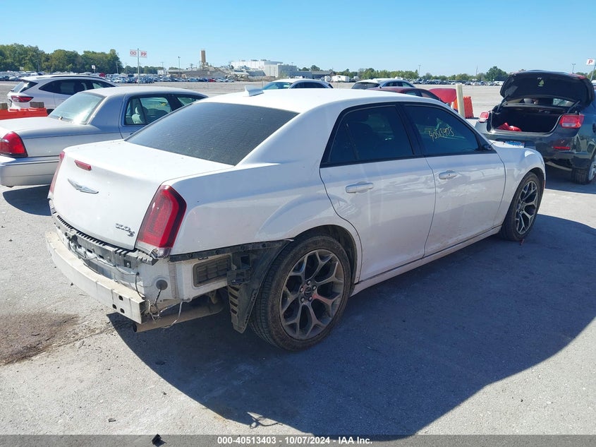 VIN 2C3CCABG5HH521506 2017 CHRYSLER 300 S