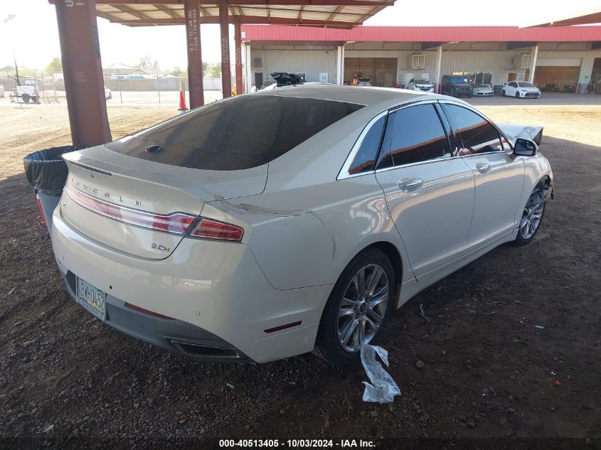 VIN 3LN6L2LU2DR812123 2013 LINCOLN MKZ HYBRID no.4