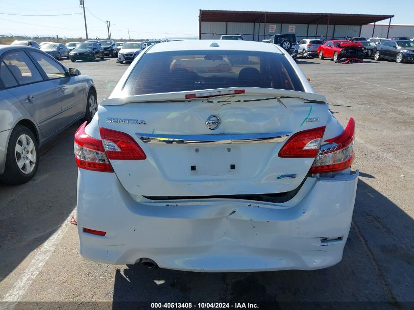 2014 Nissan Sentra Sr VIN: 3N1AB7AP6EY261541 Lot: 40513408