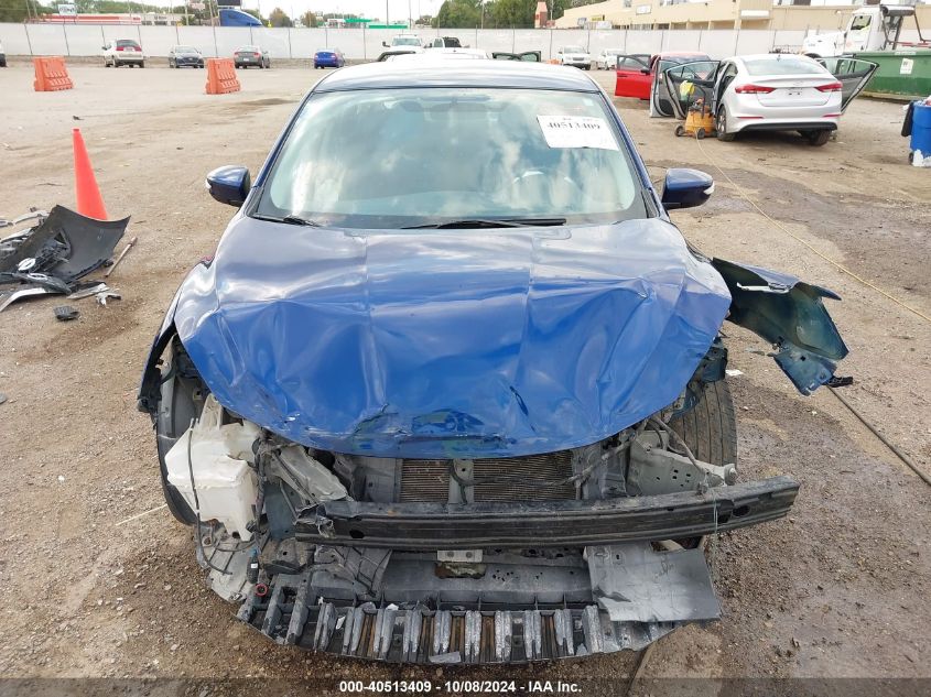 2016 Nissan Sentra Fe+ S/S/Sl/Sr/Sv VIN: 3N1AB7AP1GY263748 Lot: 40513409