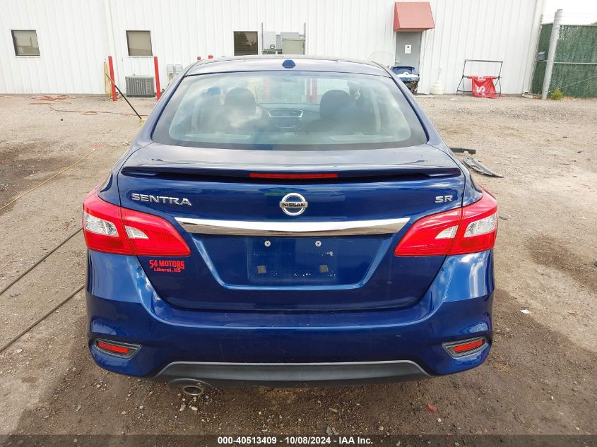 2016 Nissan Sentra Fe+ S/S/Sl/Sr/Sv VIN: 3N1AB7AP1GY263748 Lot: 40513409