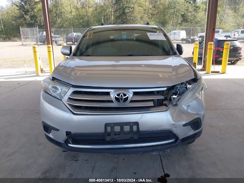 5TDBK3EH2BS076869 2011 Toyota Highlander Base V6