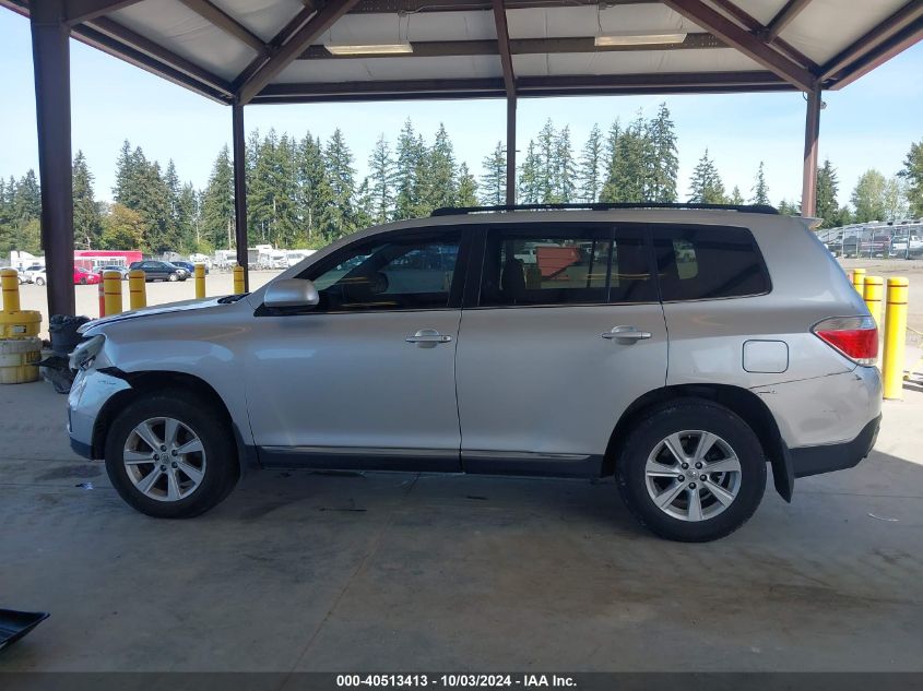 5TDBK3EH2BS076869 2011 Toyota Highlander Base V6