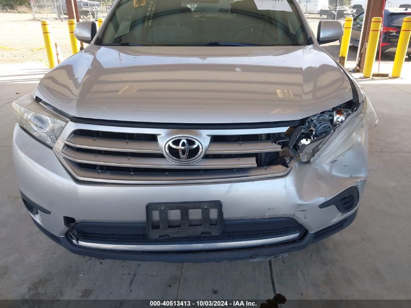 5TDBK3EH2BS076869 2011 Toyota Highlander Base V6