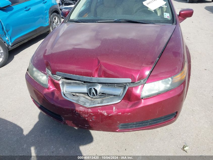 2004 Acura Tl Base W/Nav System (A5) VIN: 19UUA66214A076015 Lot: 40513420