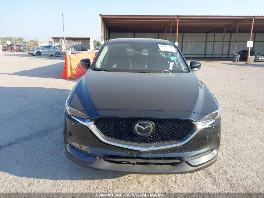 2018 MAZDA CX-5 GRAND TOURING - JM3KFBDM1J0327886