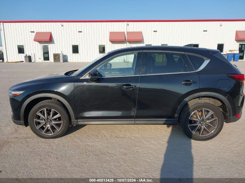 2018 MAZDA CX-5 GRAND TOURING - JM3KFBDM1J0327886