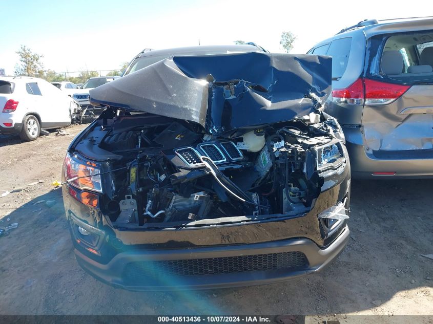 3C4NJDBB3JT434314 2018 Jeep Compass Latitude