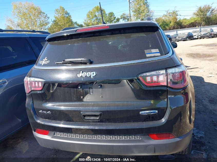 3C4NJDBB3JT434314 2018 Jeep Compass Latitude