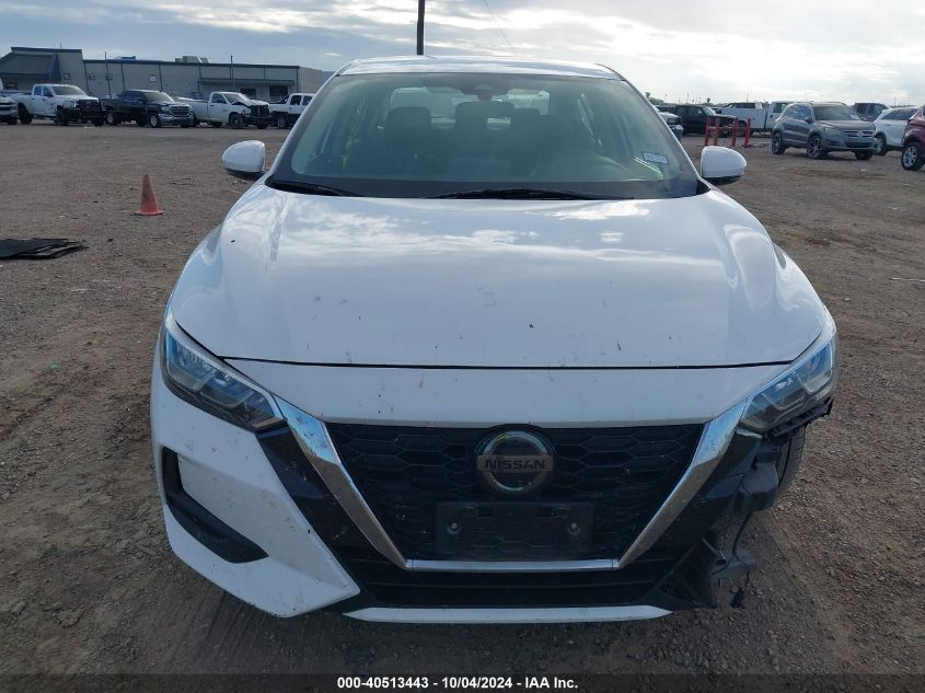 2020 NISSAN SENTRA SV XTRONIC CVT - 3N1AB8CV0LY238660