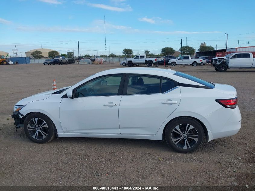 2020 NISSAN SENTRA SV XTRONIC CVT - 3N1AB8CV0LY238660