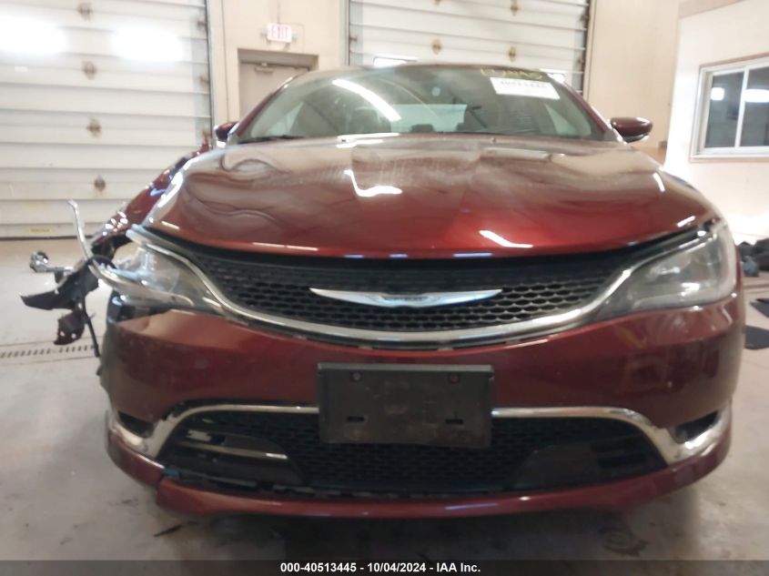 2015 Chrysler 200 C VIN: 1C3CCCCB1FN683054 Lot: 40513445