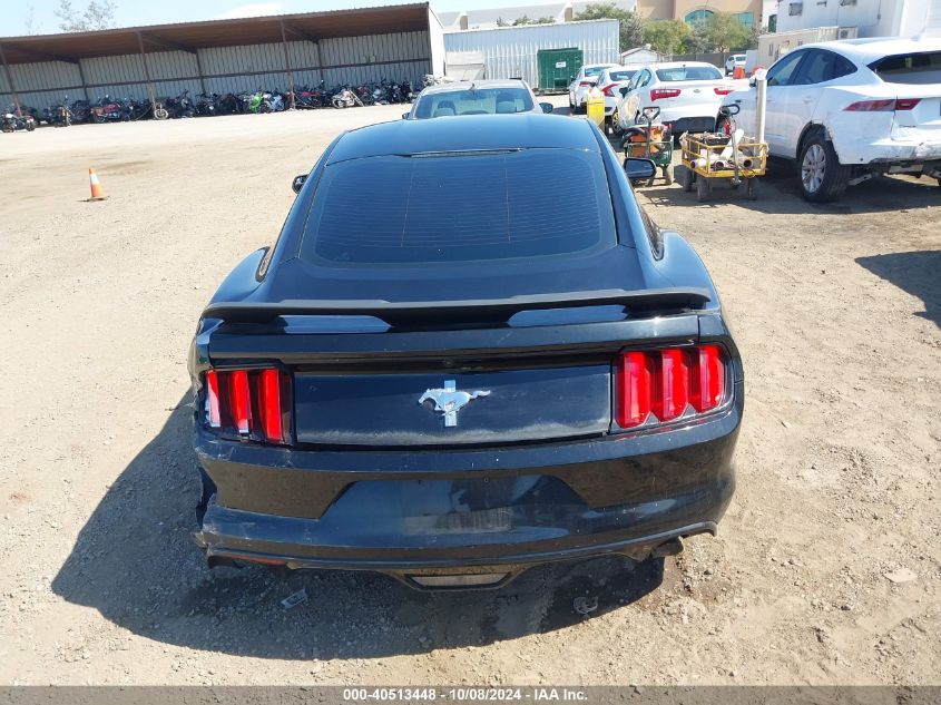 2015 Ford Mustang V6 VIN: 1FA6P8AMXF5342899 Lot: 40513448