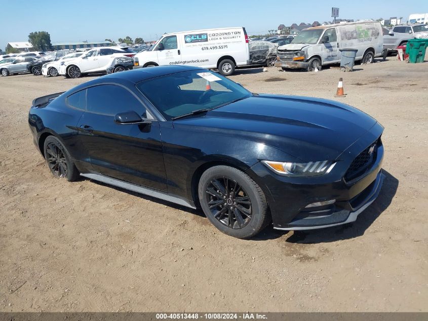 2015 FORD MUSTANG V6 - 1FA6P8AMXF5342899