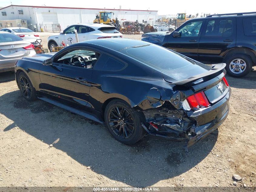 2015 Ford Mustang V6 VIN: 1FA6P8AMXF5342899 Lot: 40513448