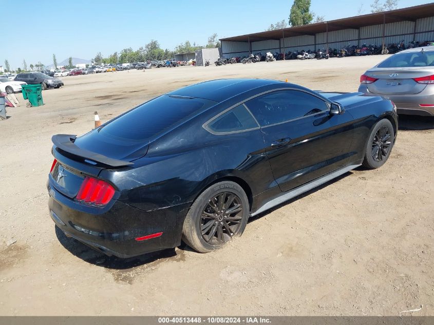 2015 Ford Mustang V6 VIN: 1FA6P8AMXF5342899 Lot: 40513448