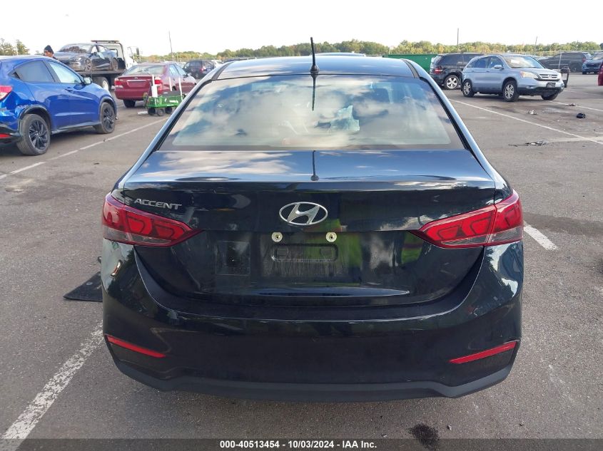 3KPC24A6XNE179292 2022 Hyundai Accent Se